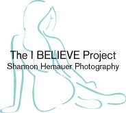 The I Believe Logo | Shannon Hemauer Photography
