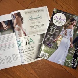 Spring 2017 Central PA & Delaware "The Knot" Ad | Shannon Hemauer Photography