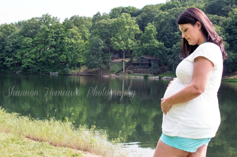 Maternity session with Shannon Hemauer